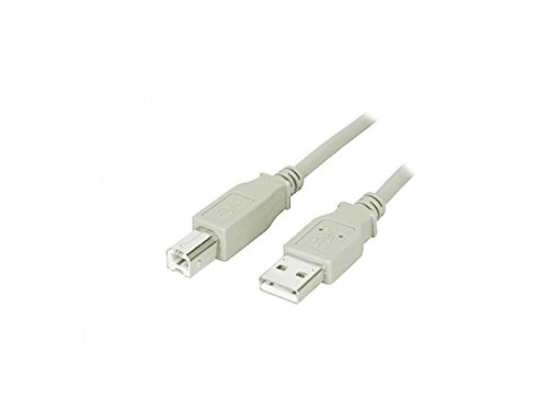 ADJ ADJ USB 2.0 Cable A/B 1.8 mt M/M Printer Beige - High-Tech & Électronique Amazon Royaume-Uni à 7.88€