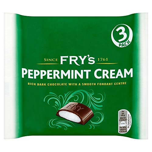Fry's Peppermint Cream, 49 g (pack of 3), White - Beauty & Fragrances Amazon UK à 0.99€
