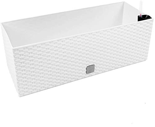 Rechteckiger Gärtner 17 Liter mit weißem Selbst -Color... - Home & Kitchen Amazon Germany à 11.29€