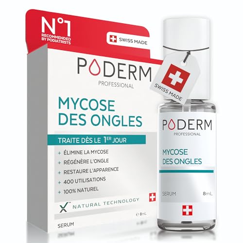 PODERM - MYCOSE ONGLE TRAITEMENT 2en1 | Aux plantes... en promo à 15,68€ (-32%) sur Amazon FR