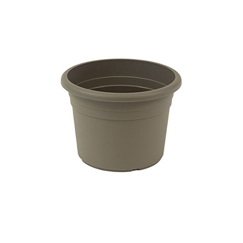 greemotion Pot de fleurs rond en plastique Ø 25cm 5L - Pot... - Jardin & Extérieur Amazon France à 3.90€