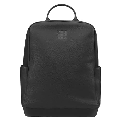 Moleskine Classic Collection Leather Backpack, Fits up to... - Nouvelle promo Amazon à 92.00€