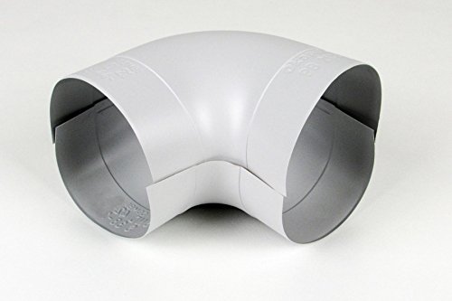 1 Stück PVC-Bogen in 90°-Ausführung von Sebald in hellgrau... - Bricolage & Outils en promo à 1.67€