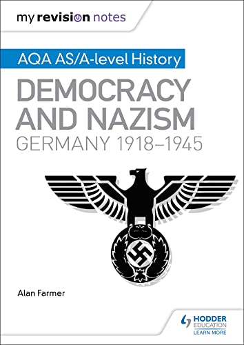 My Revision Notes: AQA AS/A-level History: Democracy and... - Bricolage & Outils Amazon Royaume-Uni à 2.99€