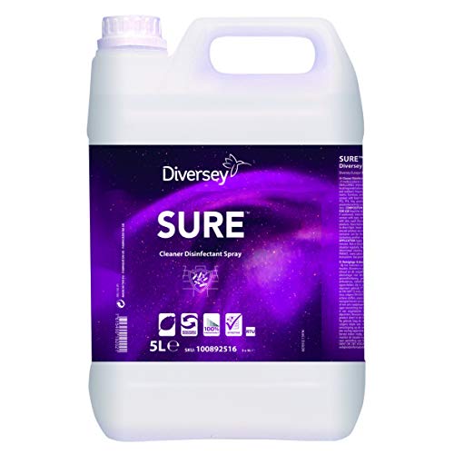 Diversey 100892516 Sure Cleaner Disinfectant Spray... - Amazon Allemagne à 47.37€