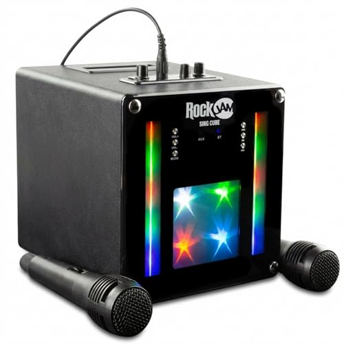 RockJam Singcube 5-Watt Rechargeable Bluetooth Karaoke... - Tech & Electronics Amazon Germany à 20.50€