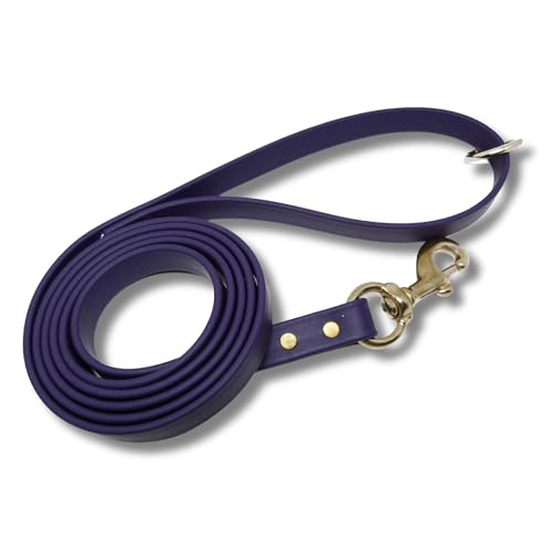 Jim Hodges Dog Training Gummy Dog Leash, Biothane, Dog... - Animalerie Amazon Royaume-Uni à 9.17€
