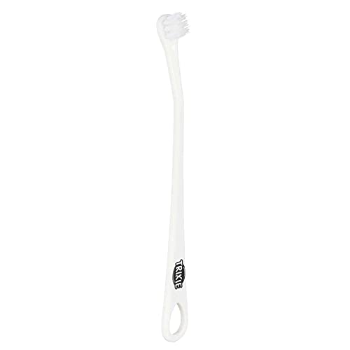 Trixie Set Brosses à Dents pour Chat/Petit Chien 4 Pièces en promo à 5,64€ (-54%) sur Amazon FR
