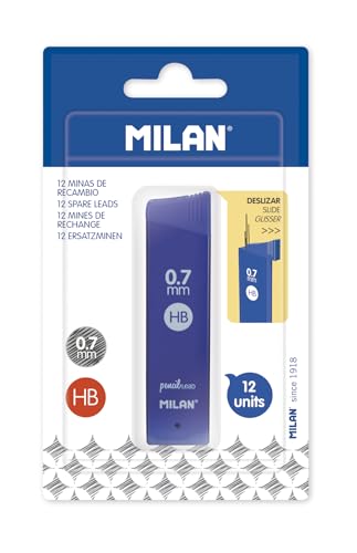 Milan BWM10333 - Blíster un Tubo de Minas de Recambio - Bon plan à 2.07€
