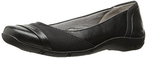 LifeStride Dig, Piatto Donna, Kylie Nero, 40 EU Larga - Amazon Italy à 51.69€