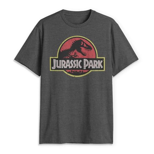 Jurassic Park Camiseta clásica con Logotipo de película... - Auto & Motorcycle Amazon Spain à 17.76€