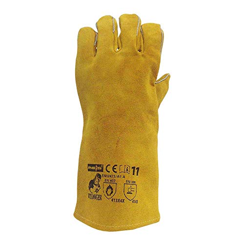 Reis WELDOGER-L Weldoy Schutzhandschuhe, Gelb, 11 Größe, 6... - Bricolage & Outils Amazon Allemagne à 2.24€