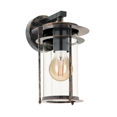 EGLO Außen-Wandlampe Valdeo, 1 flammige Außenleuchte... - Maison & Cuisine Amazon Allemagne à 20.00€
