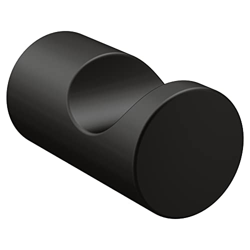 Moen YB0403BL Align Modern Single Robe Hook, Matte Black - Maison & Cuisine Amazon Royaume-Uni à 18.27€