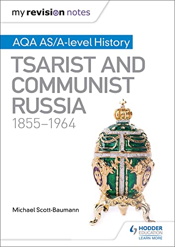 My Revision Notes: AQA AS/A-level History: Tsarist and... - Bricolage & Outils Amazon Royaume-Uni à 2.99€