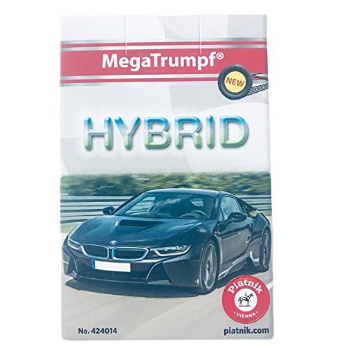 Piatnik - 4240 - Quartet - Megatrumpf - Hybride - Jouets & Jeux en promo à 2.99€