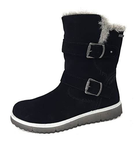 superfit Lora, Botas para Nieve, Negro 0200, 39 EU - Mode & Vêtements en promo à 19.21€
