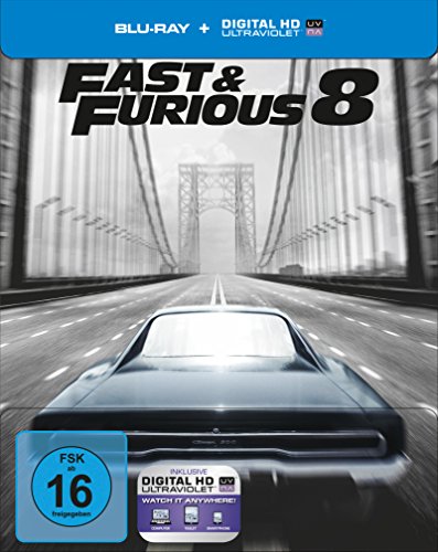 Fast & Furious 8 – Limited Steelbook-Edition [Blu-ray]... - Bricolage & Outils Amazon Allemagne à 4.81€