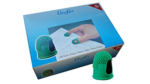 'Page Turner with Fine Rubber Latex Box of 100 19 mm Grün - Fournitures Bureau Amazon Royaume-Uni à 22.90€