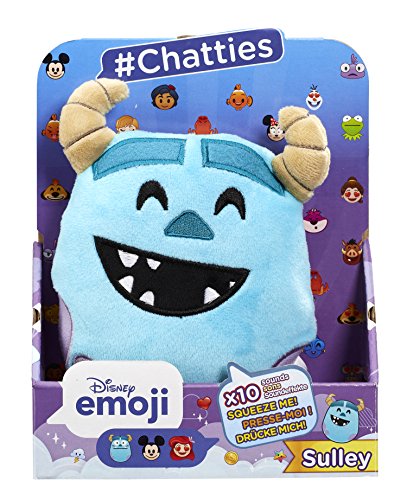 Disney Emoji - 71244.4300 - Chatties Sulli - Ma Peluche... - Jouets & Jeux Amazon France à 16.88€