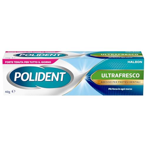 Polident - Adhesivo para dientes, fresco y discreto, 1... - Bricolage & Outils Amazon Espagne à 12.49€