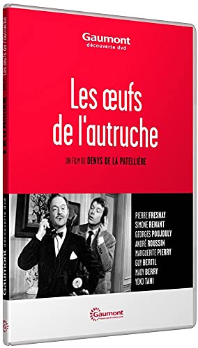 Les oeufs de l'autruche [FR Import] - Books & eBooks Amazon Germany à 11.98€