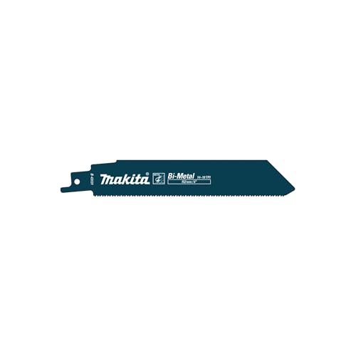 Makita B-43131 Reciprocating Saw Blaedes - Metal Heavy Duty - Amazon Royaume-Uni à 17.40€
