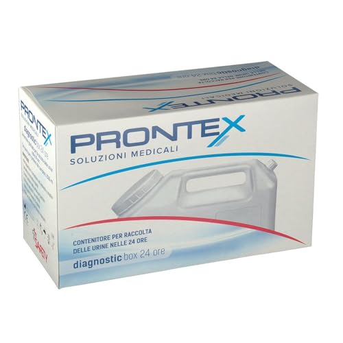Safety Prontex Contenitore Per Urina 24ore Diagnostic Box... - Auto & Moto Amazon Espagne à 4.09€