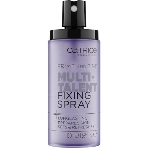 Catrice - Spray Fixateur Multitalent Prime And Fine - Beauté & Parfums en promo à 5.50€