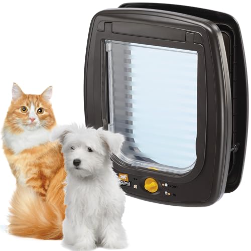 Ferplast Gattaiola, Porta per Gatti e Cani, Entrata e... - Animalerie Amazon Italie à 18.90€