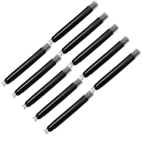 Gemini_mall® 6pcs Fountain Pen Ink Cartridges Refills... - Fournitures Bureau en promo à 1.09€