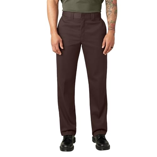 Dickies Pantaloni Uomo, Marrone Scuro, W34 / L34 - Maison & Cuisine Amazon Italie à 40.35€