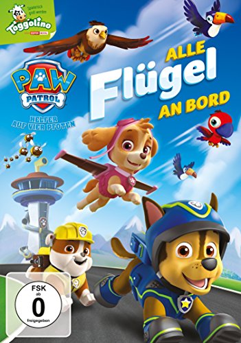 Paw Patrol - Alle Flügel an Bord [DVD] - Amazon Spain à 10.39€