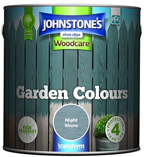 Johnstone’s - Garden Colours - Night Shore - Exterior Wood... - Home & Kitchen Amazon UK à 14.52€