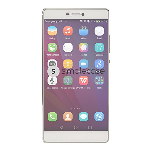 Simplecase Panzerglas passend zu Huawei P8 , Premium... - Tech & Electronics Amazon Germany à 9.99€