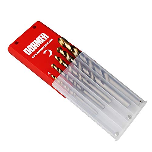 Dormer Jobber Drill Set, Set of 5 - DIY & Tools Amazon Germany à 10.15€