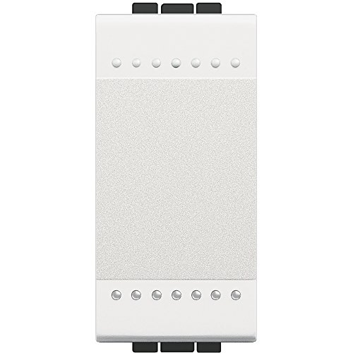Bticino SN4005NF Livinglight Knopf, 1P NO, 10 A, 1 m, Weiß - Maison & Cuisine Amazon Allemagne à 14.68€