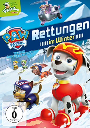 Paw Patrol - Rettungen im Winter [DVD] - Deal du jour à 9.46€