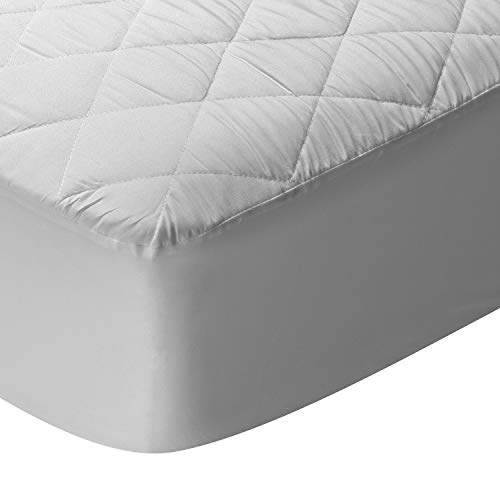 Pikolin - Quilted Fibre Mattress Protector – Waterproof... - Maison & Cuisine Amazon Allemagne à 12.21€