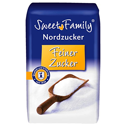 Sweet Family Feiner Zucker 1kg - Épicerie Amazon Allemagne à 1.95€