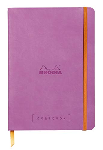 RHODIA 117751C - taccuino mOrobido Goalbook Lilla - A5... - Nouvelle promo Amazon à 16.99€