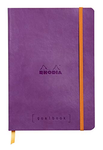 RHODIA 117750C - taccuino mOrobido Goalbook VIOLA - A5... - Sports & Fitness Amazon Italie à 16.99€