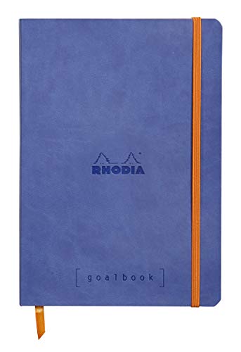 RHODIA 117748C - Notebook Bullet Journal Goalbook Sapphire... - Sports & Fitness en promo à 14.12€