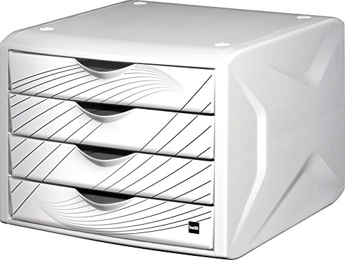 Helit cajones Box – The Chameleon ", color weiß/weiß - Home & Kitchen Amazon Spain à 28.99€