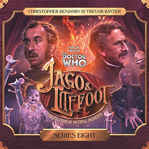 Jago & Litefoot Series 08 - Home & Kitchen Amazon UK à 11.57€