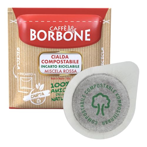 Café Borbone en monodosis de papel de 44 mm, mezcla roja... - Épicerie Amazon Espagne à 9.90€