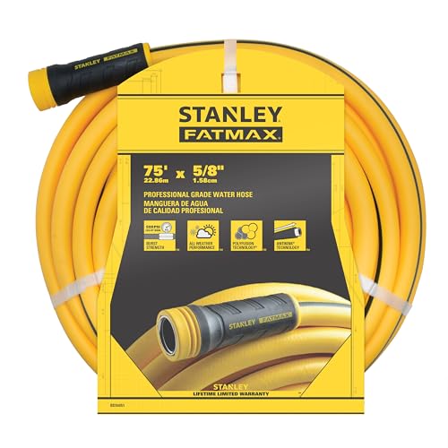 Stanley BDS6651 Gartenschlauch, 1,58 cm x 23 m - Jardin & Extérieur Amazon Allemagne à 51.47€