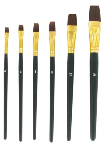 Set de 8 pinceles surtidos - Bricolage & Outils Amazon Espagne à 5.15€