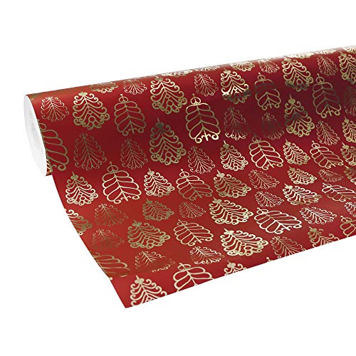 Clairefontaine Papel de regalo, color rojo/dorado 80g - Fournitures Bureau Amazon Espagne à 31.34€