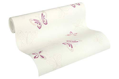 A.S. Création Vliestapete mit Glitter Happy Spring Tapete... - Animalerie Amazon Allemagne à 7.99€